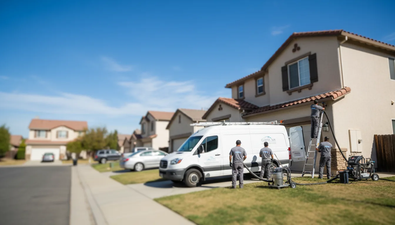 Air Duct Cleaning in Crescent City, CA near me